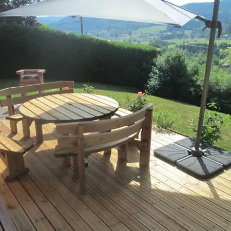 Lantställe Confortable A Avec Wifi, Cheminee Et Terrasse - Fr-1-589-71 *